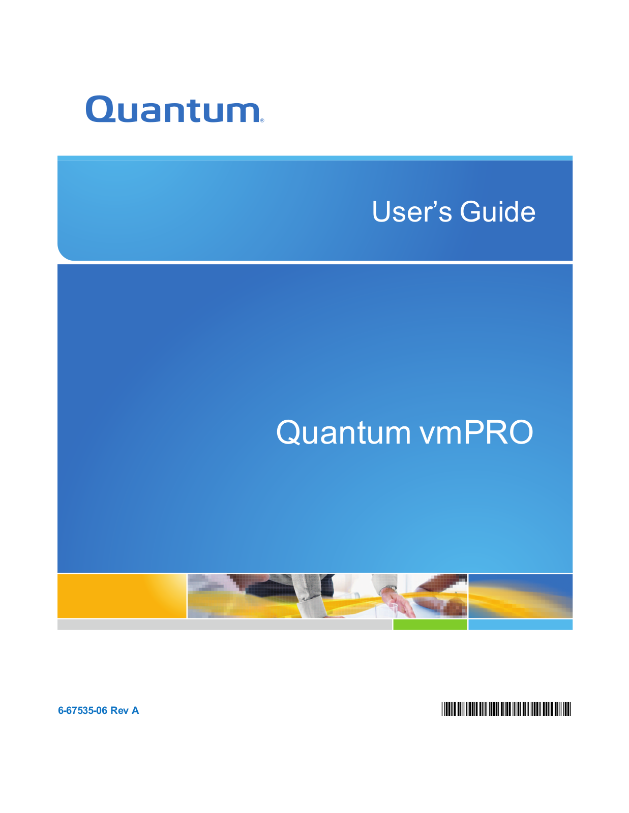 Quantum vmPRO 4000 User's Guide