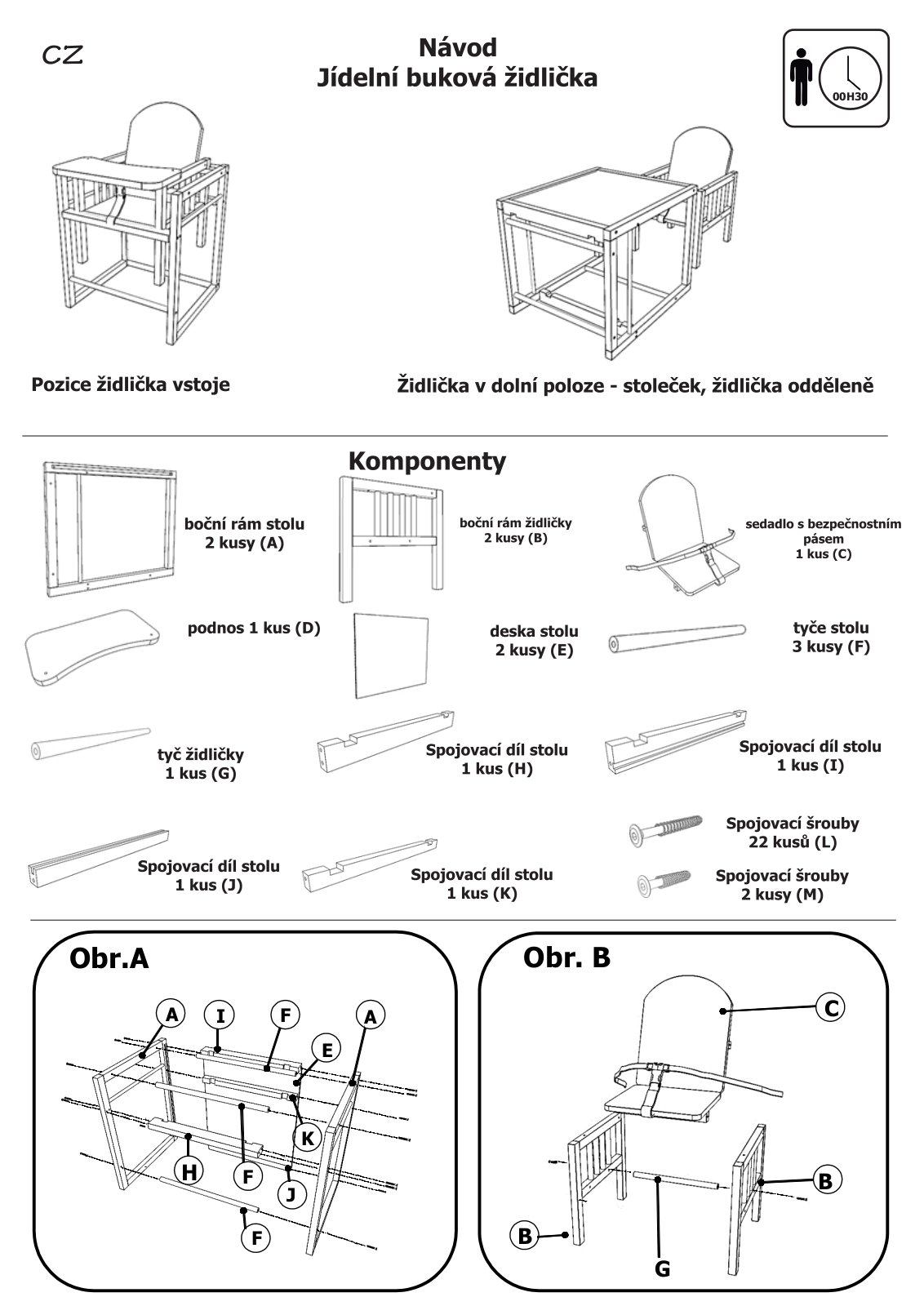 Cosing Viktoria buková User Manual