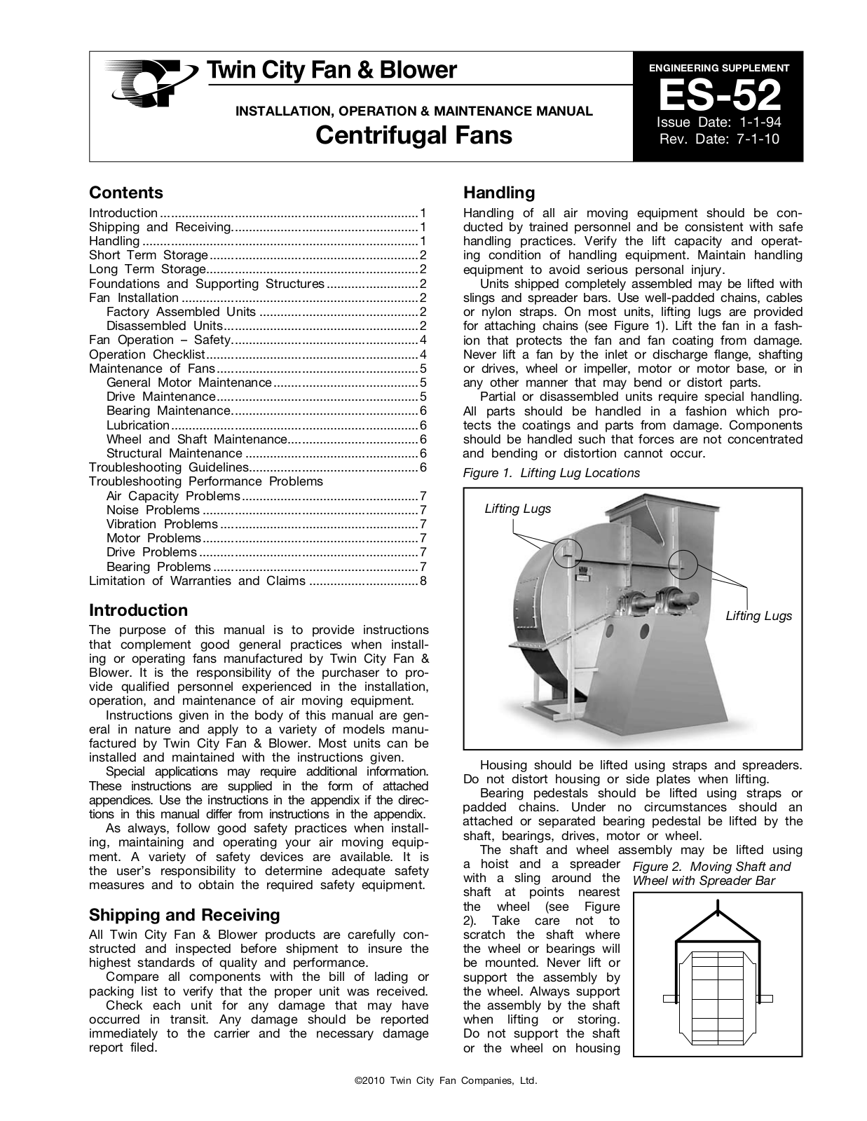 CaptiveAire RDUS-U2-CA Installation  Manual