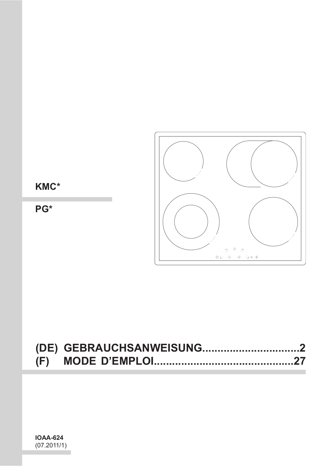 Amica KMC 13284 E User Manual