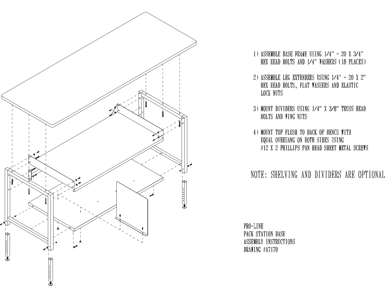 Pro-Line CPB6030-PL-A31 User Manual