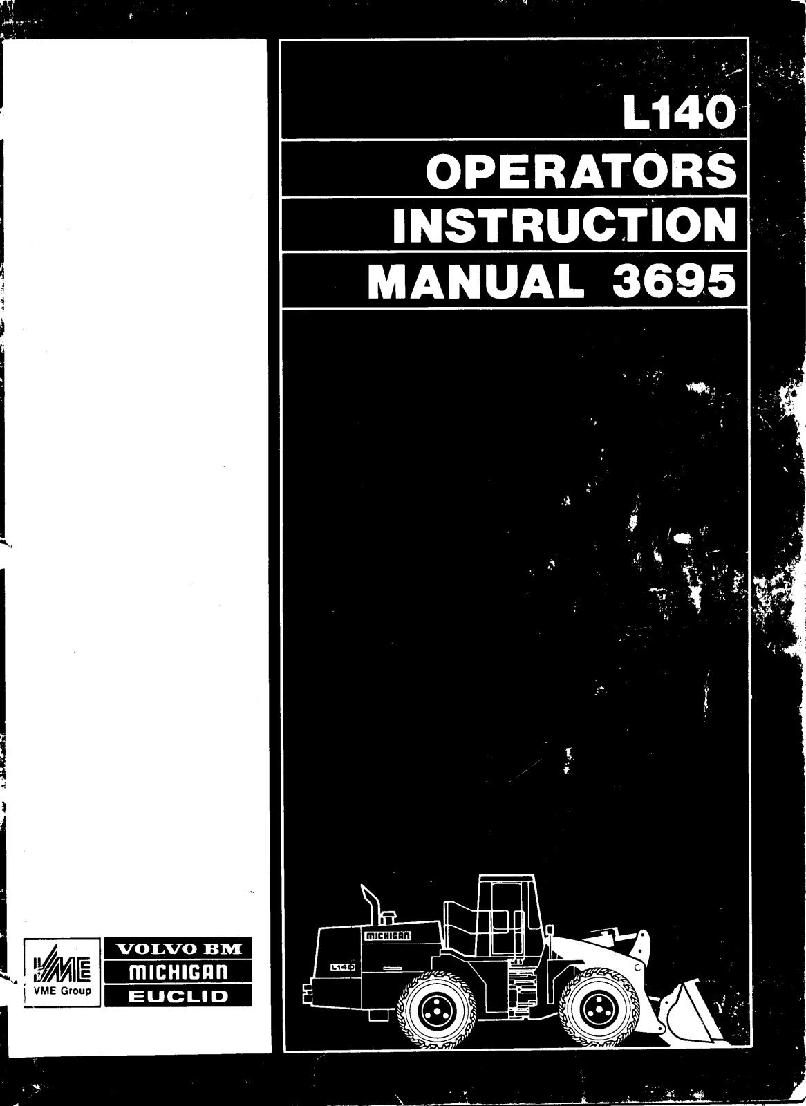 Volvo L140 Operator's Instruction Manual - ManualMachine.com
