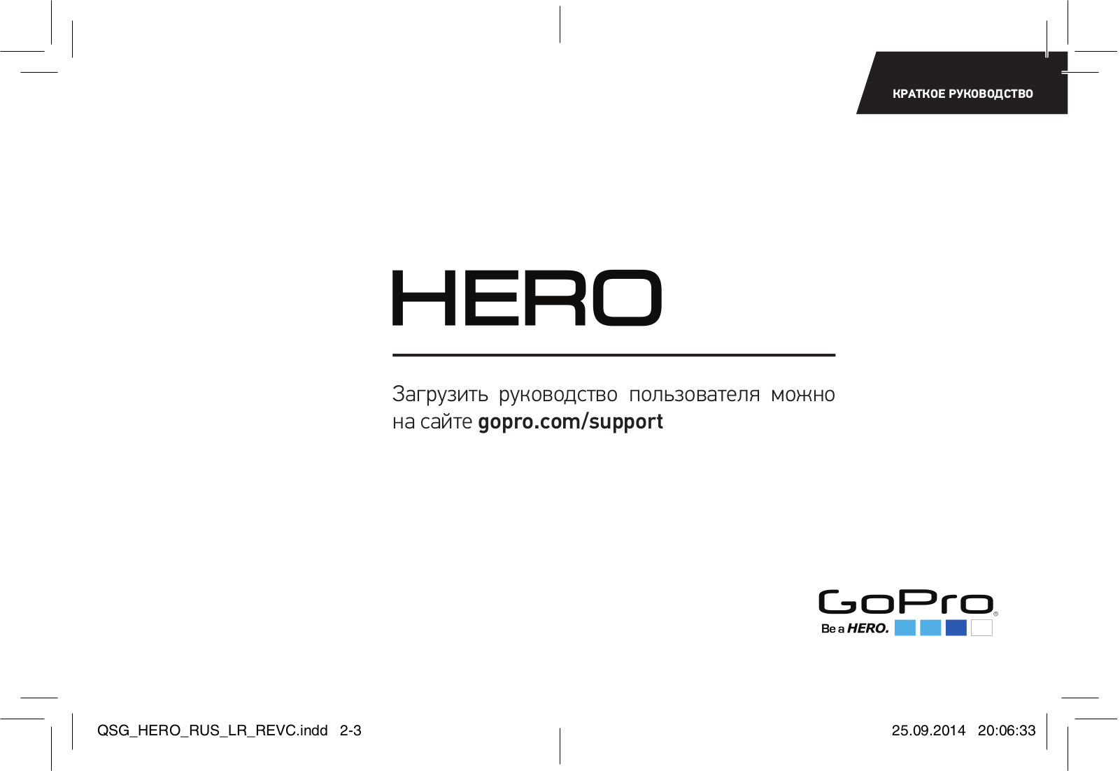 Gopro CHDHA-301 User Manual