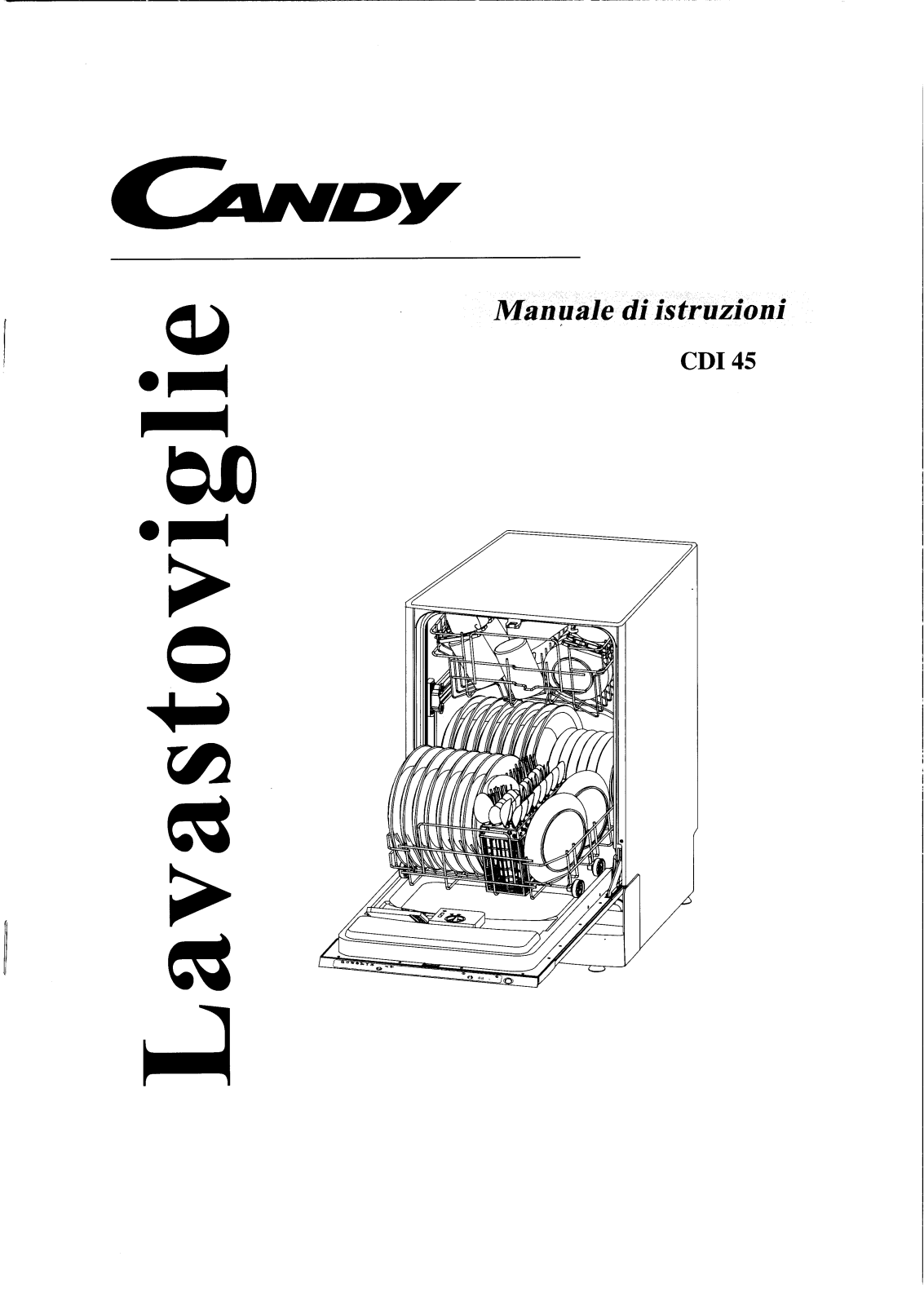 Candy CDI 45 User Manual