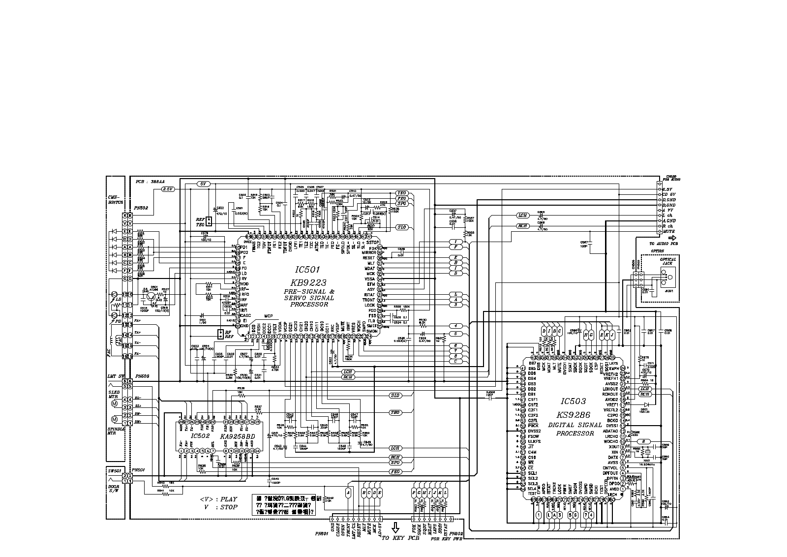 Goldstar ffh-170 Service Manual cd