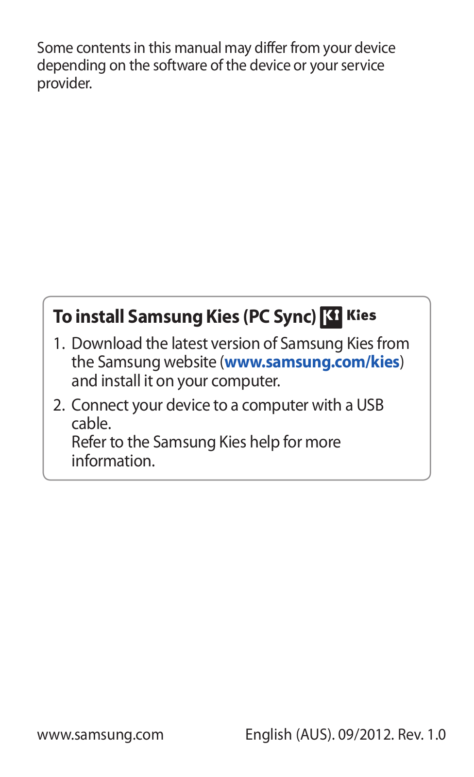 Samsung GT-I9305RWDXSA User Manual