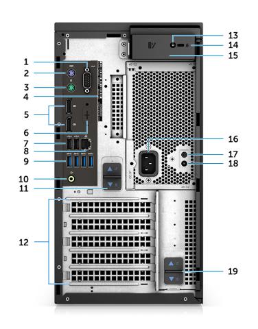 Dell Precision 3630 Tower User Manual