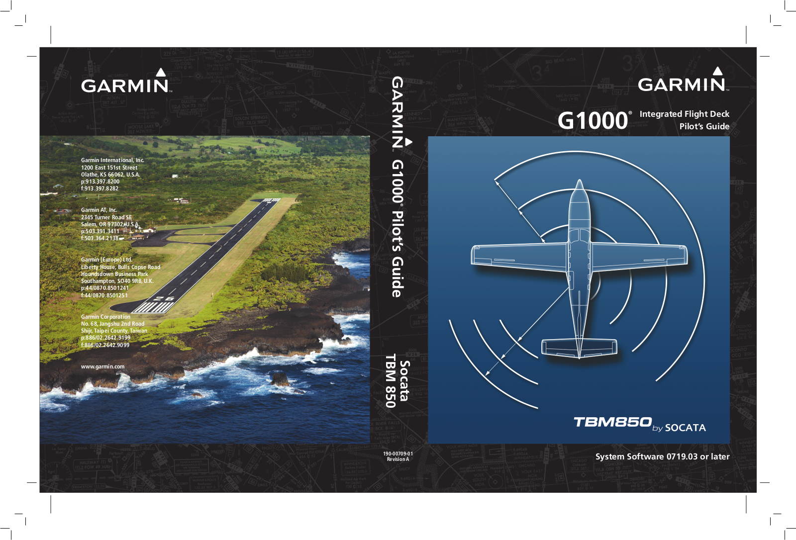 Garmin TBM 850 User Manual