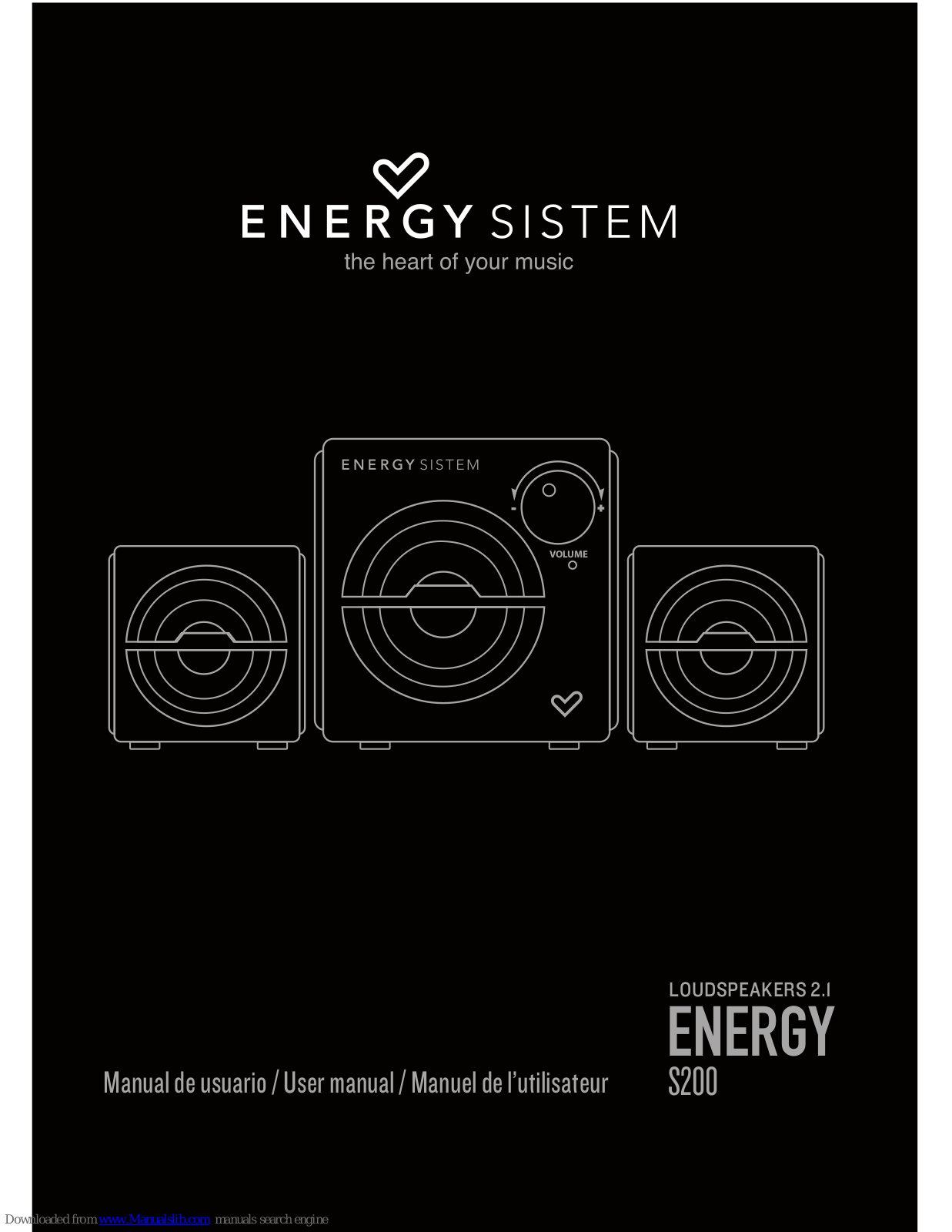 Energy System S200 User Manual