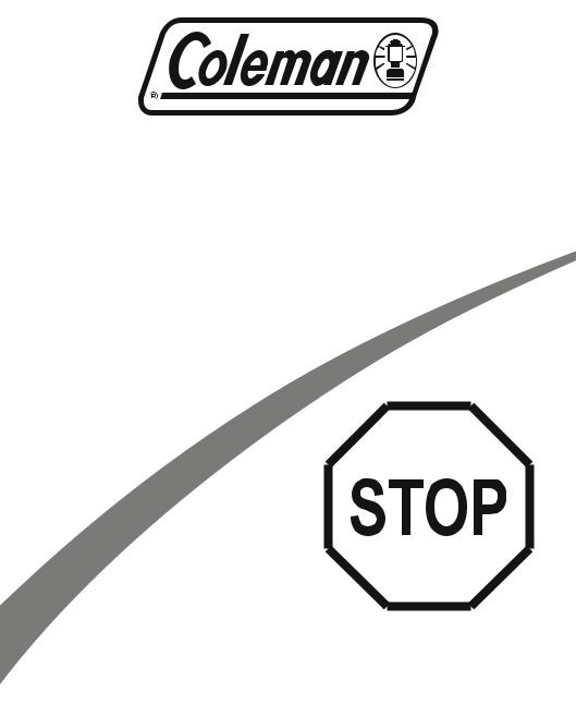 Coleman 90401E User Manual