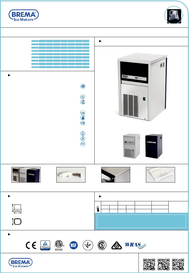 Brema CB 184 Datasheet