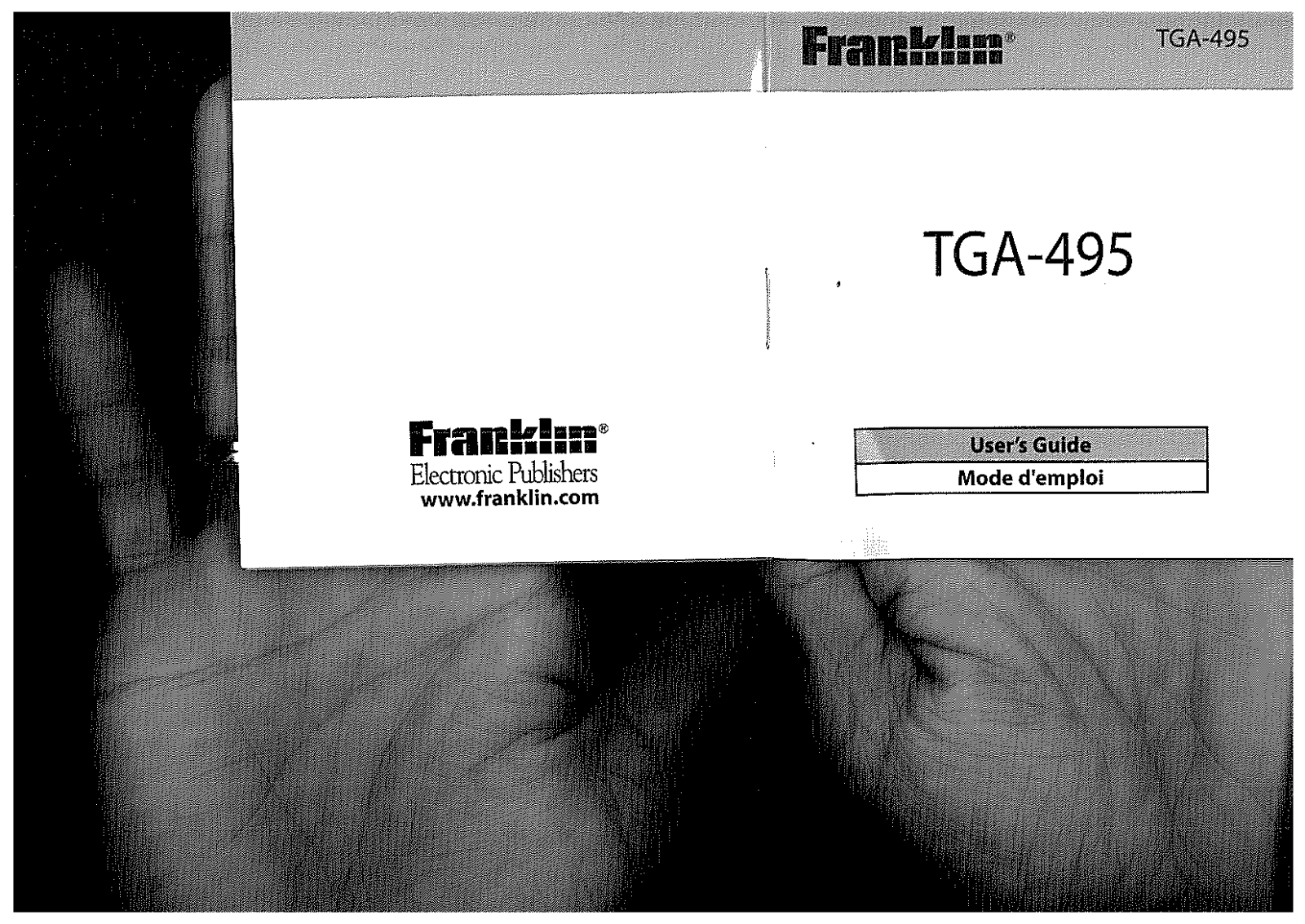 Franklin TGA-495 User guide