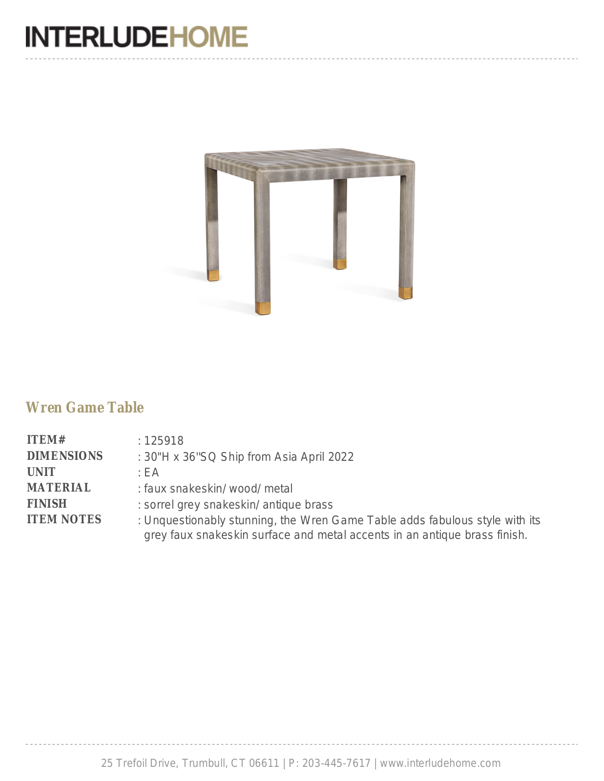 Interlude ILH10686 Specifications - ManualMachine.com