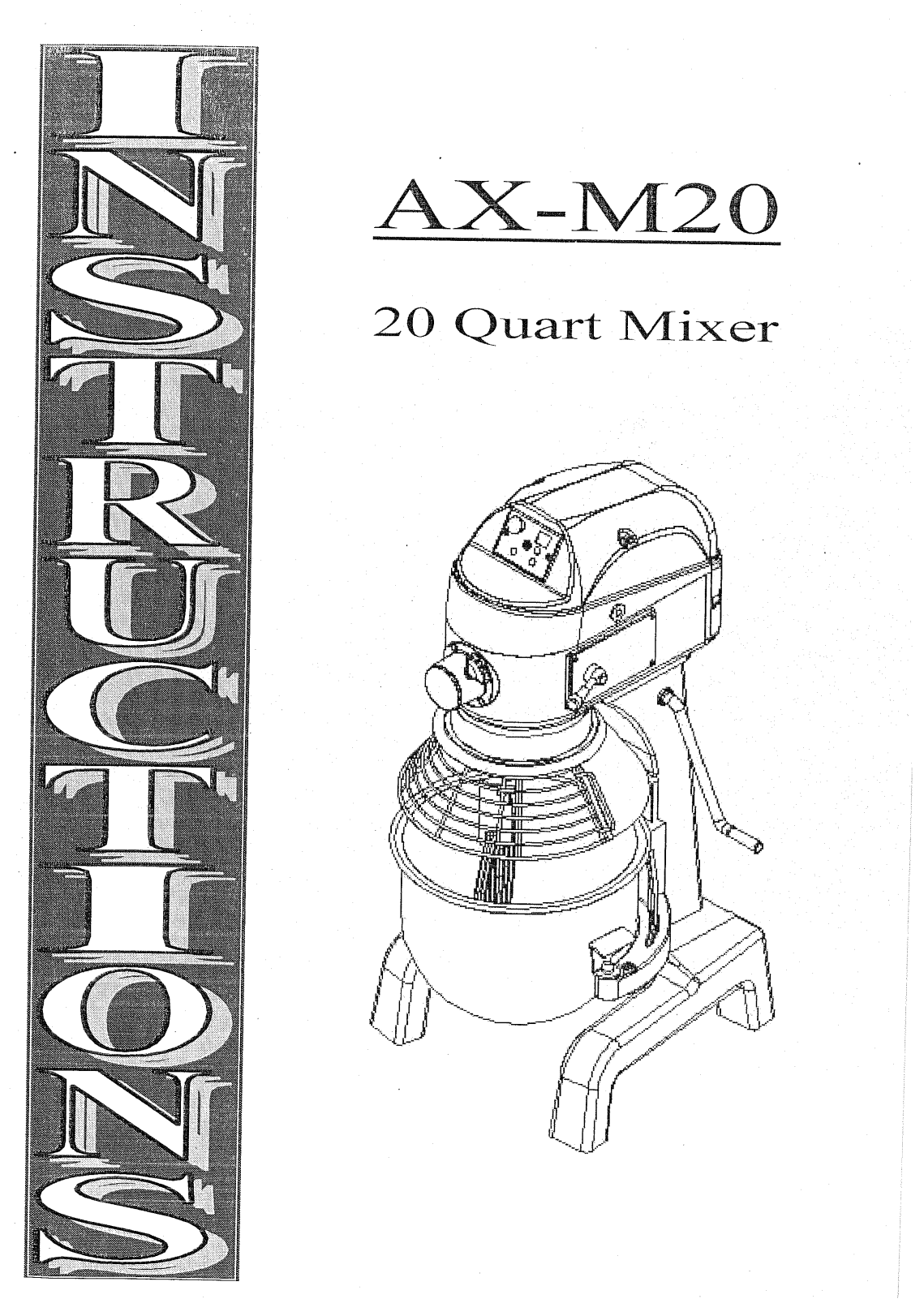 Axis AXM20 User Manual