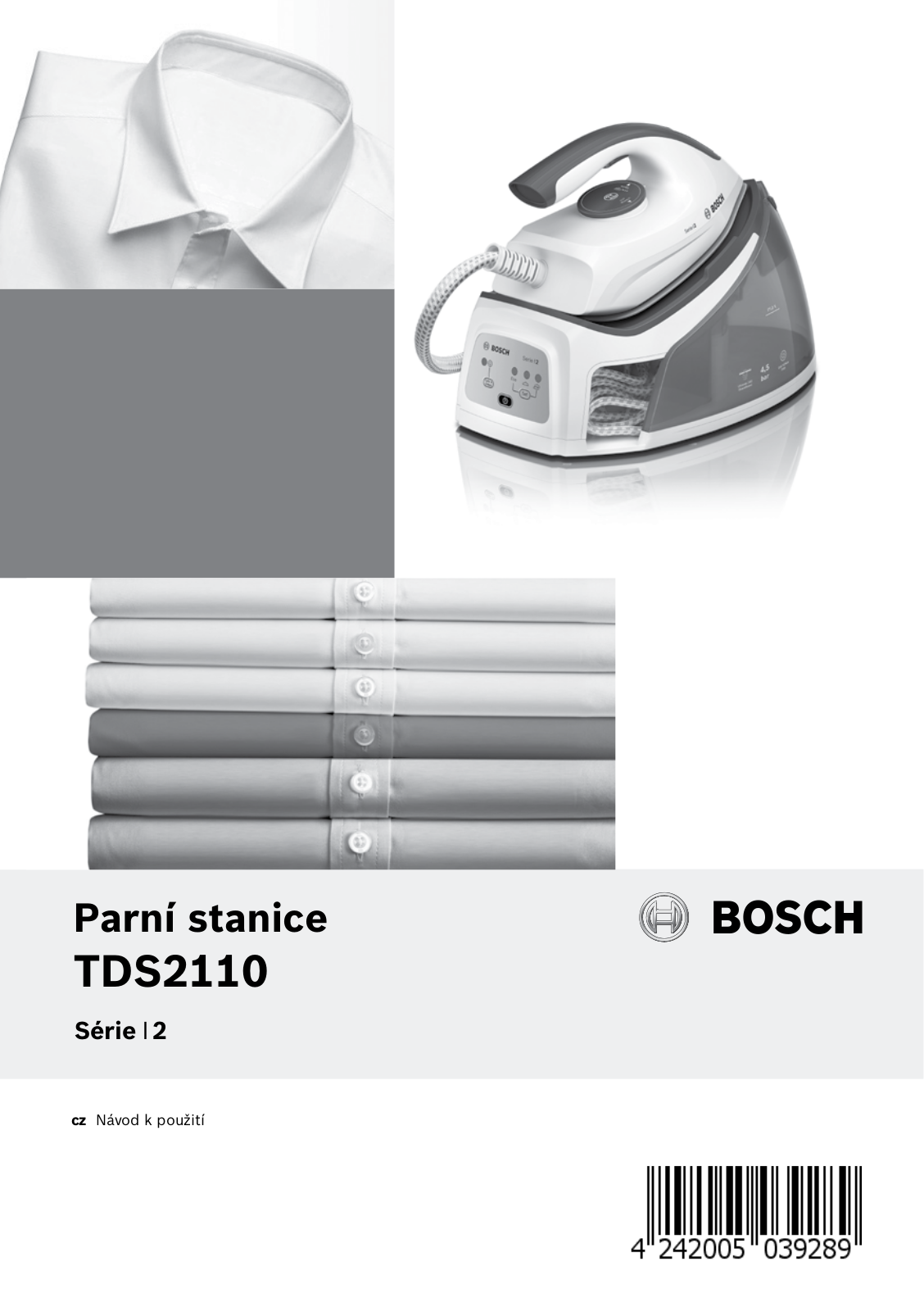 Bosch TDS2110 User Manual