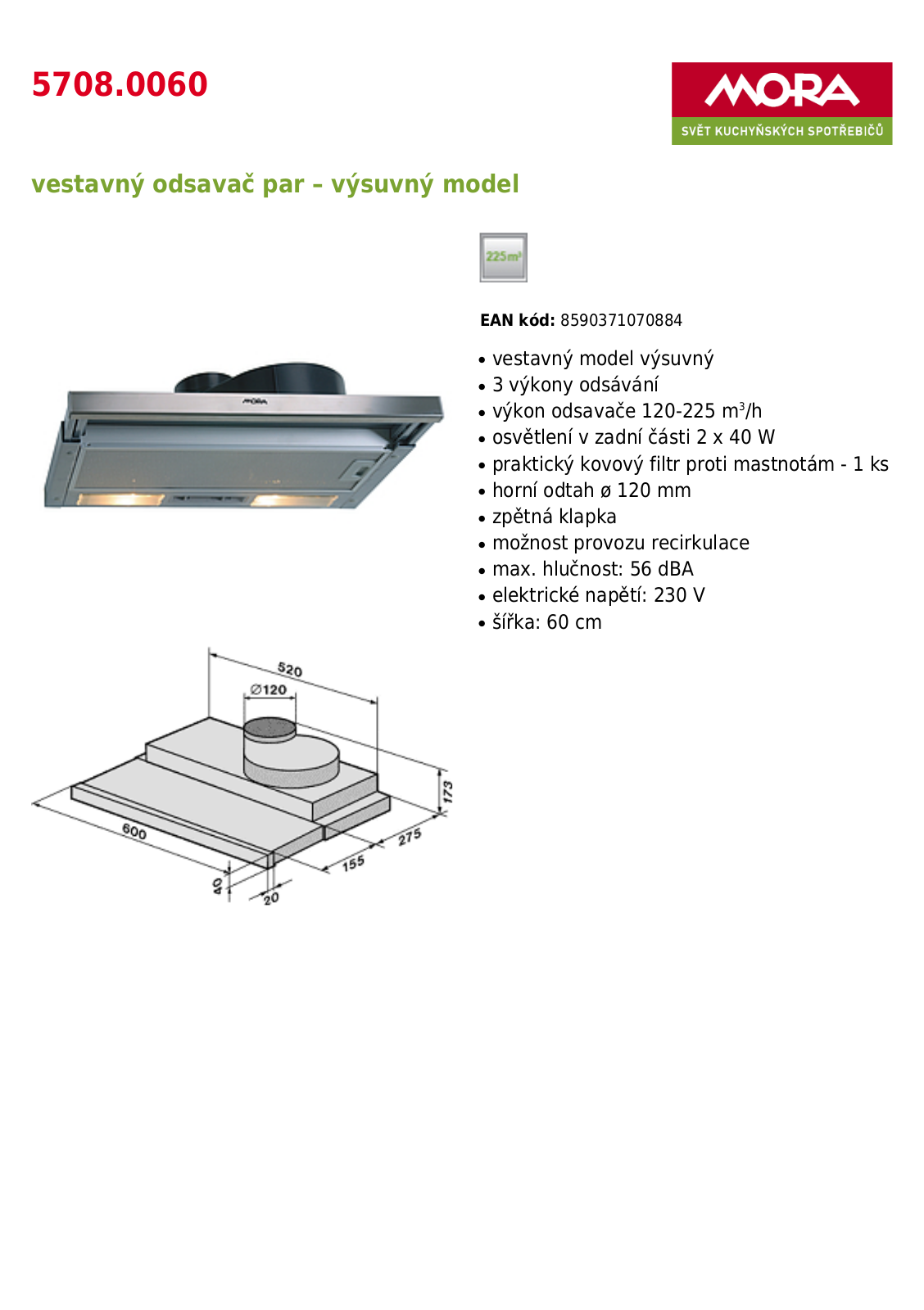 Mora OP 5708.0060 User Manual - ManualMachine.com