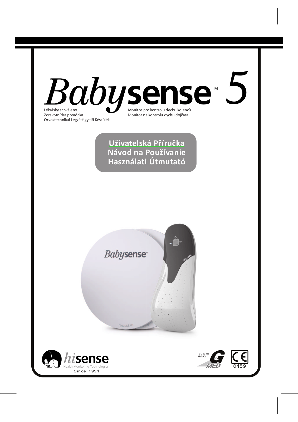 Hisense Babysense 5 User Manual