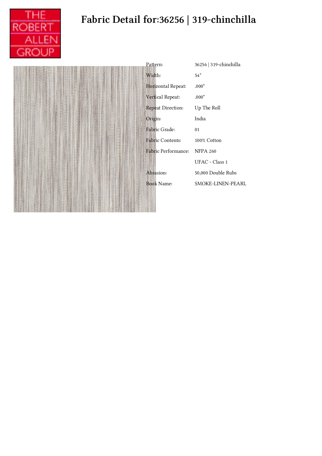 Duralee CRAL5499 Specifications - ManualMachine.com