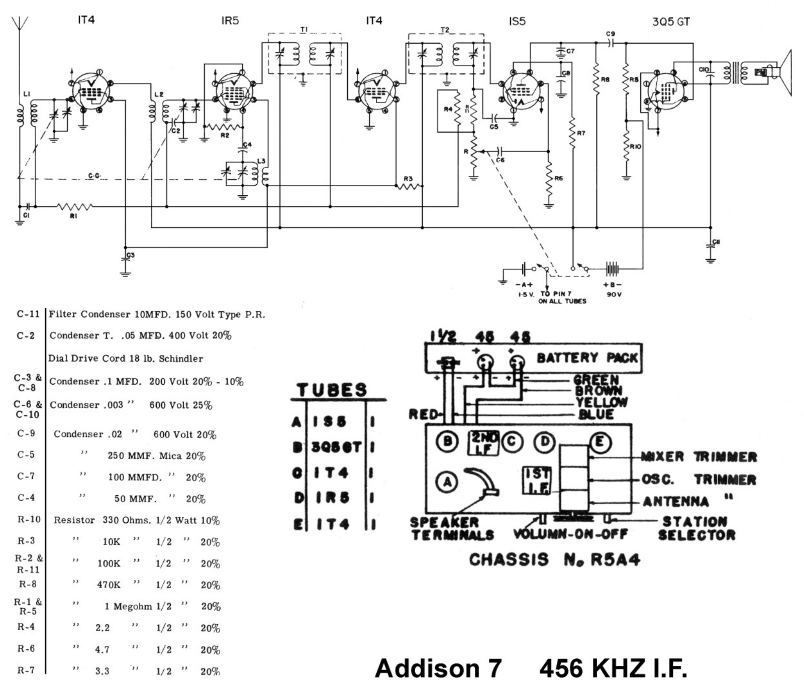 ACO Pacific 7 Schematic