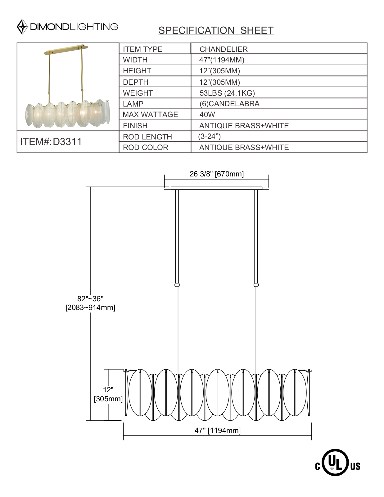 ELK Home D3311 User Manual