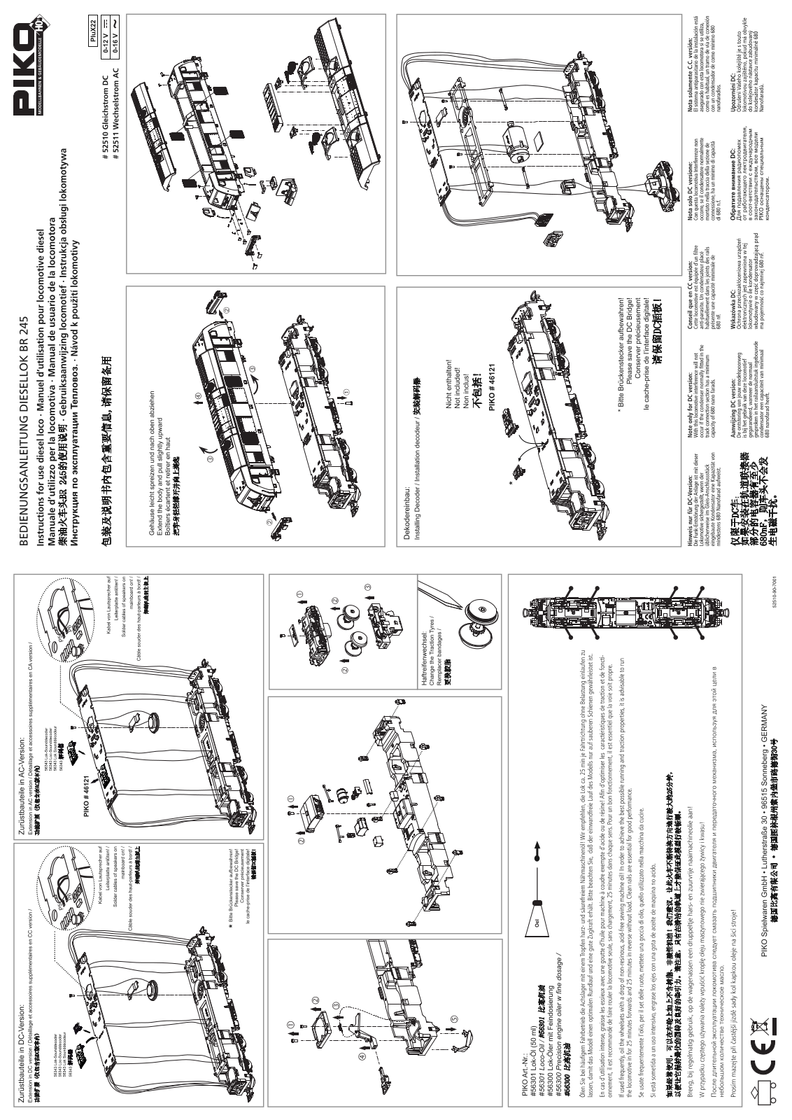 Piko 52510 User guide - ManualMachine.com