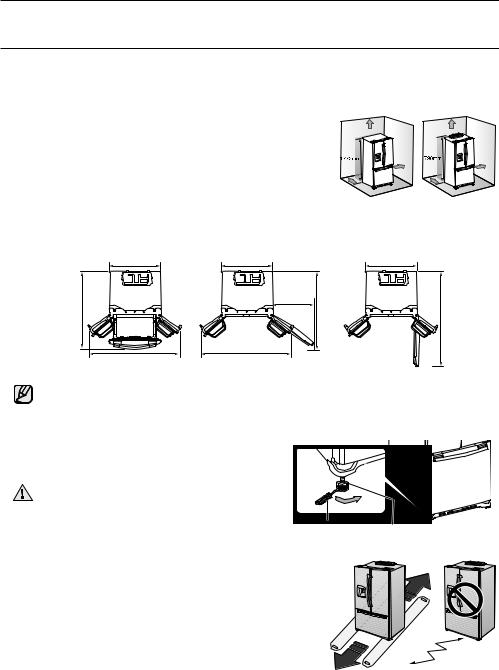 Samsung RF62TBPN User Manual