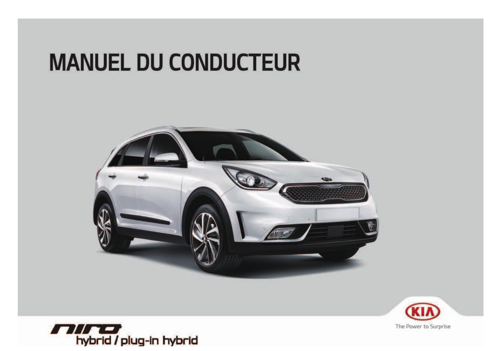 Kia Niro 2018 Owner's Manual