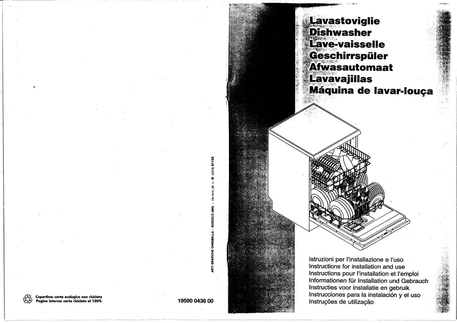 Smeg STE975, ST975, ST976AF User Manual