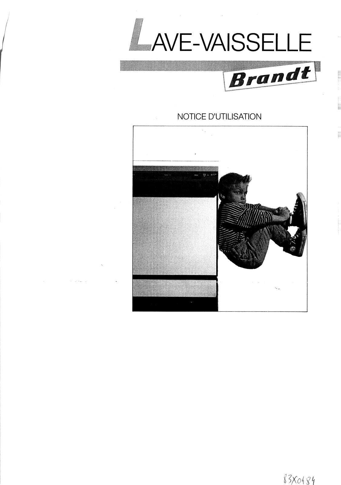BRANDT LV146, LV154 User Manual