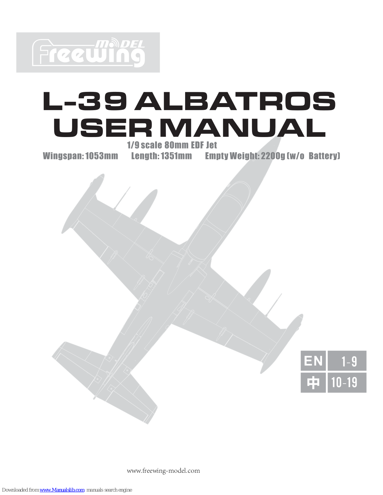 Freewing L-39 Albatros, SU-35 Flanker-E User Manual - ManualMachine.com
