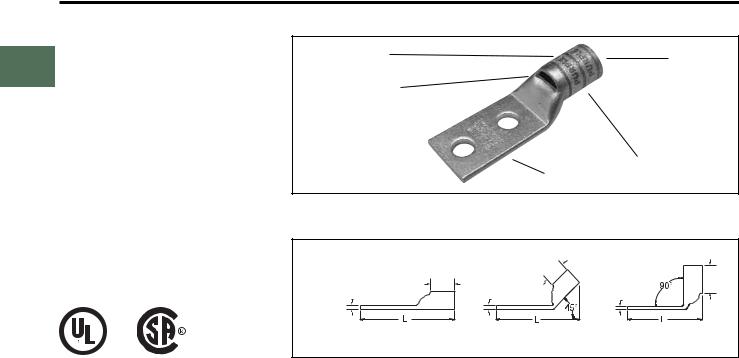 Burndy YA-L-2TC, YA-L-2TC-FX, YAV-L-2TC-FX Catalog Page