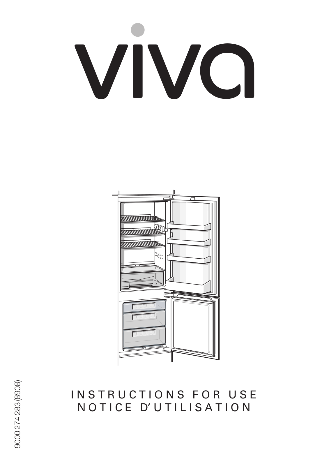 viva fridge User Manual