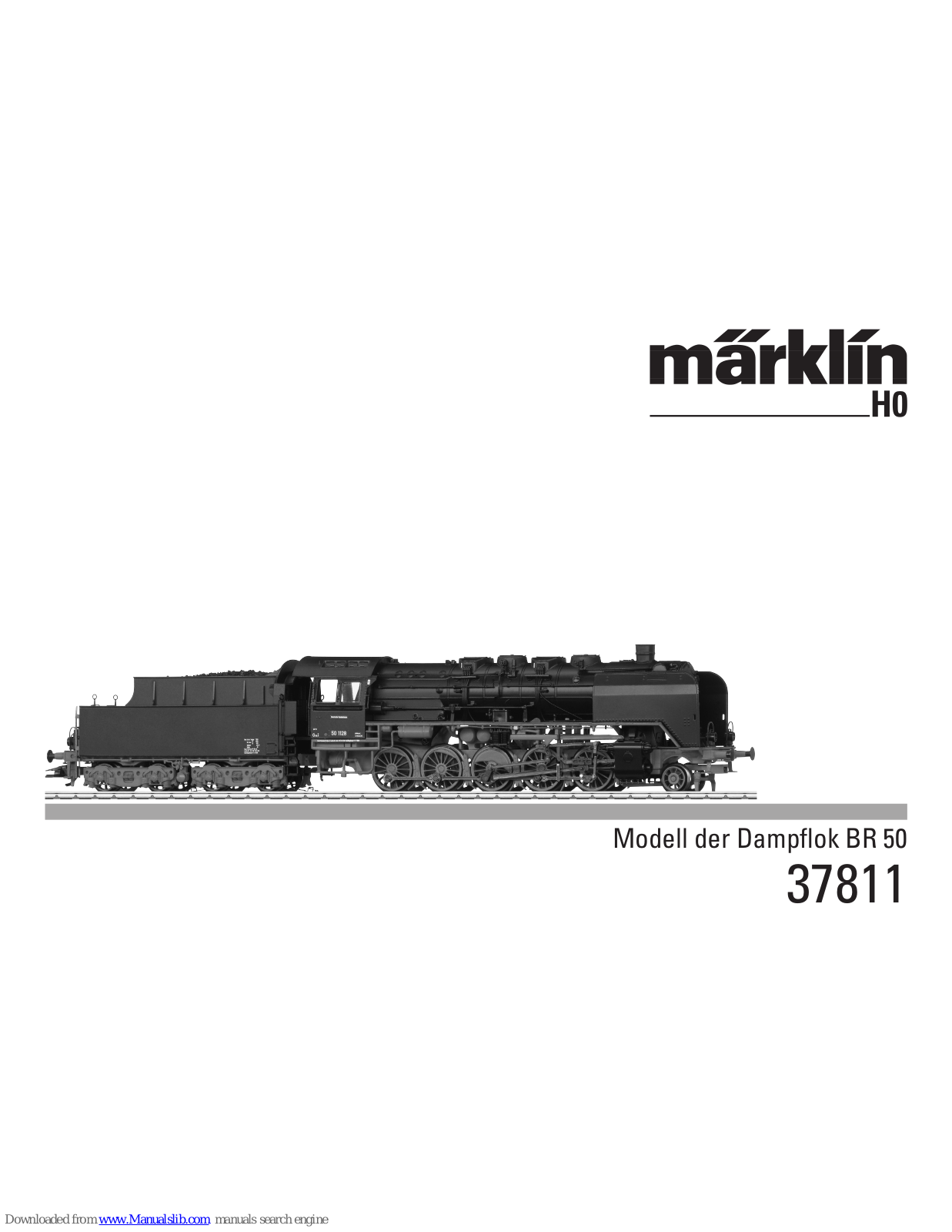 marklin 37811, 37813, 37817, 37815 User Manual - ManualMachine.com