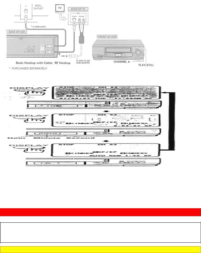 Hitachi VT-FX6404A User Manual