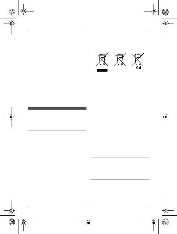 Panasonic KX-TGB212FX, KX-TGB210FX Operating Instructions