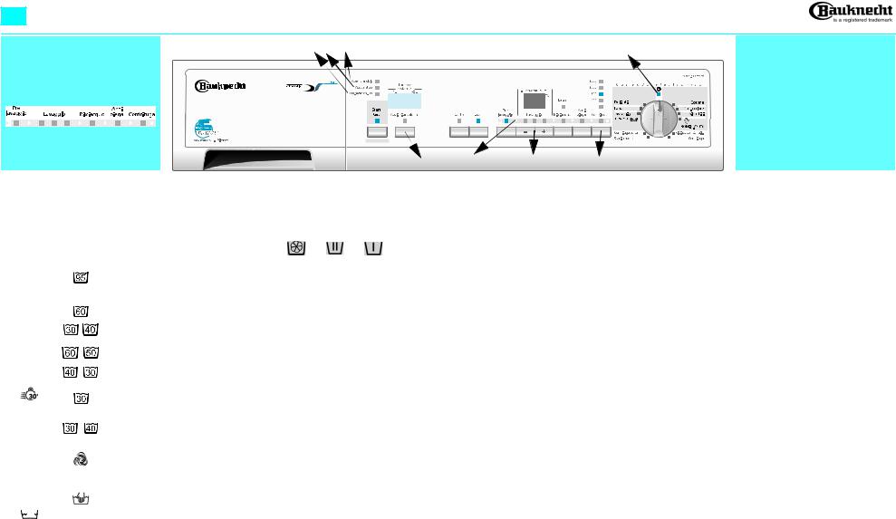 Whirlpool WA 8988 W INSTRUCTION FOR USE