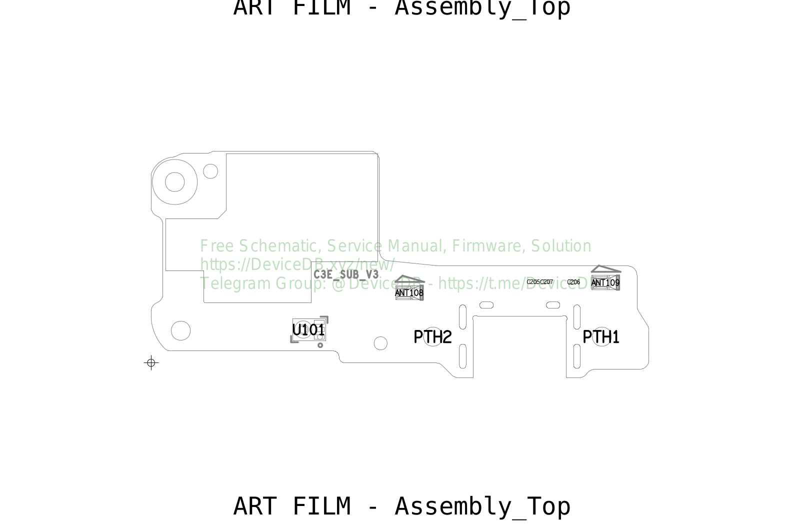 Xiaomi Redmi 7A Schematics bitmap