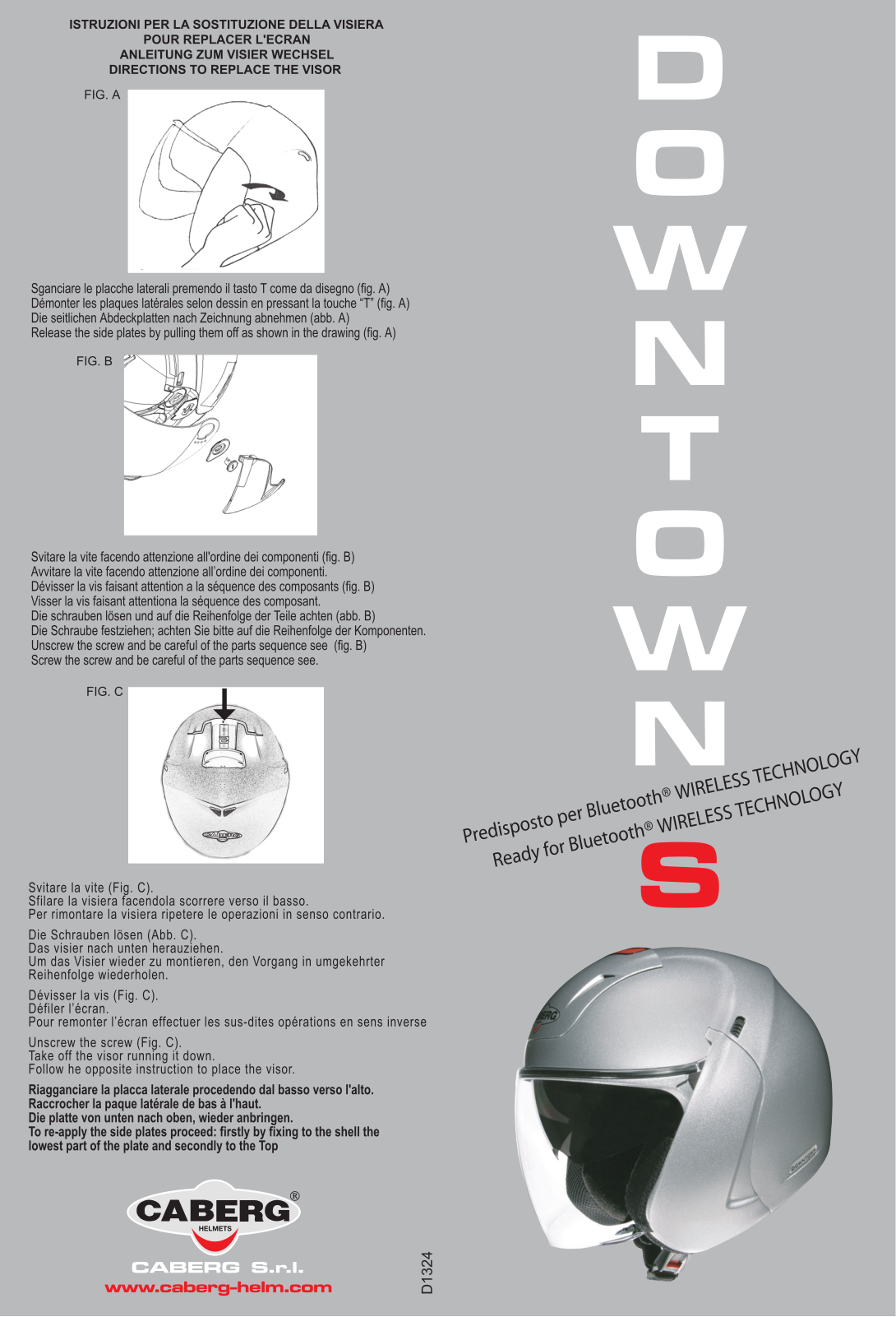 CABERG Downtown S User Manual - ManualMachine.com