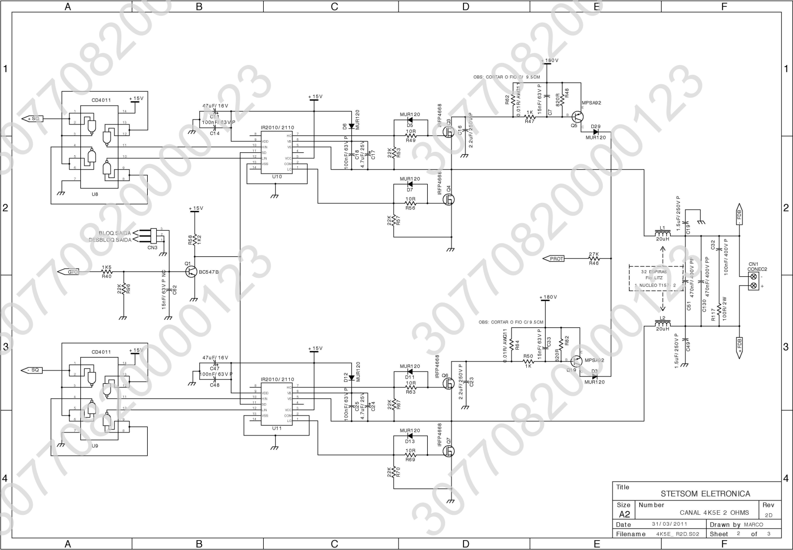 STETSOM 5KES Schematic - ManualMachine.com