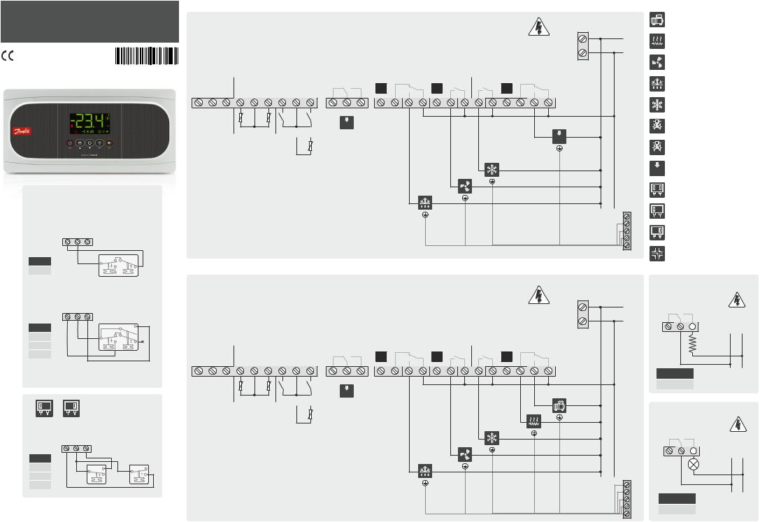 Danfoss AK-RC 251 Operating guide