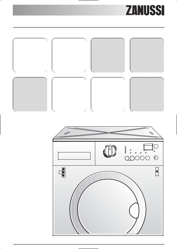 Zanussi ZKI525 User Manual