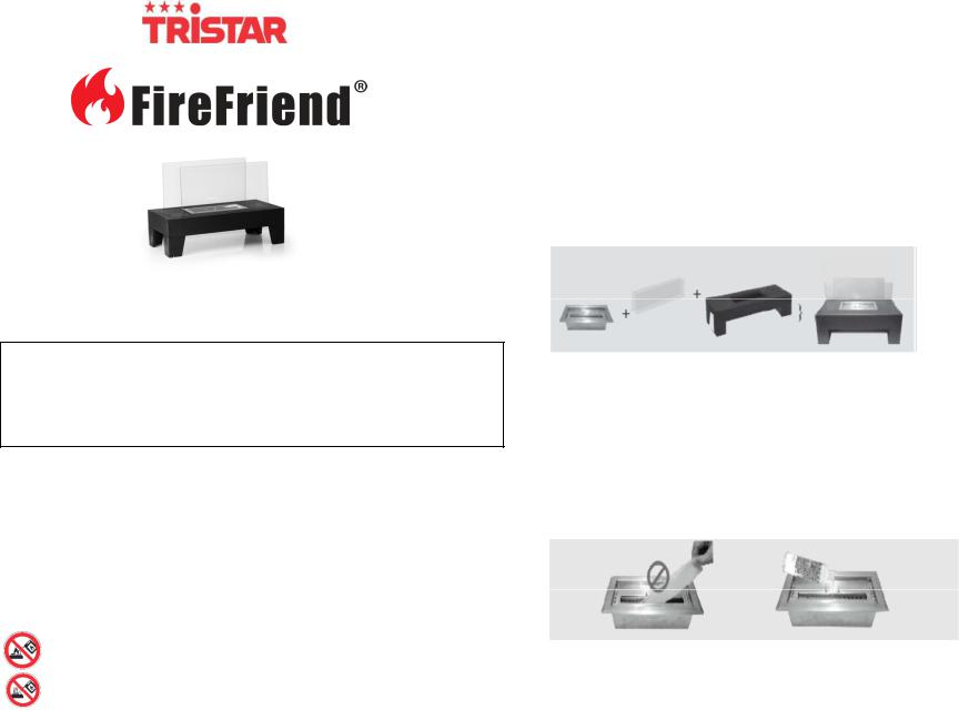 Tristar DF-6510 User Manual