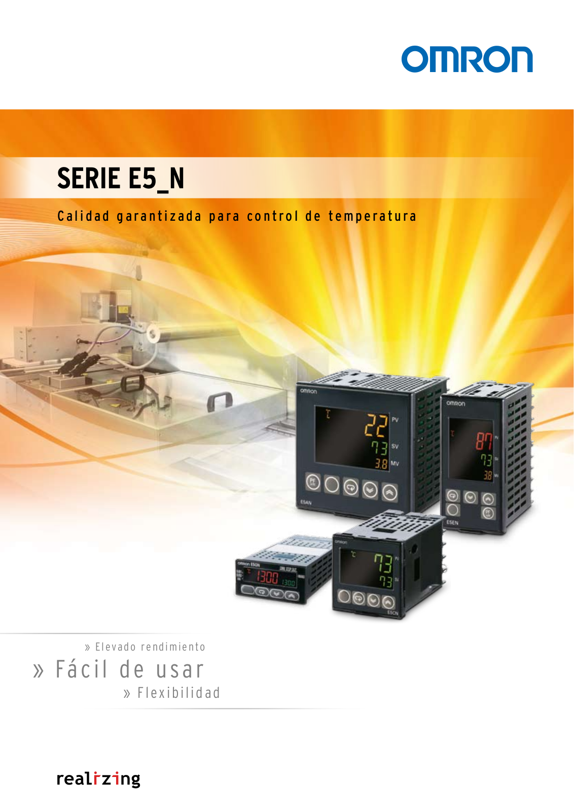 Omron E5 N Series BROCHURE