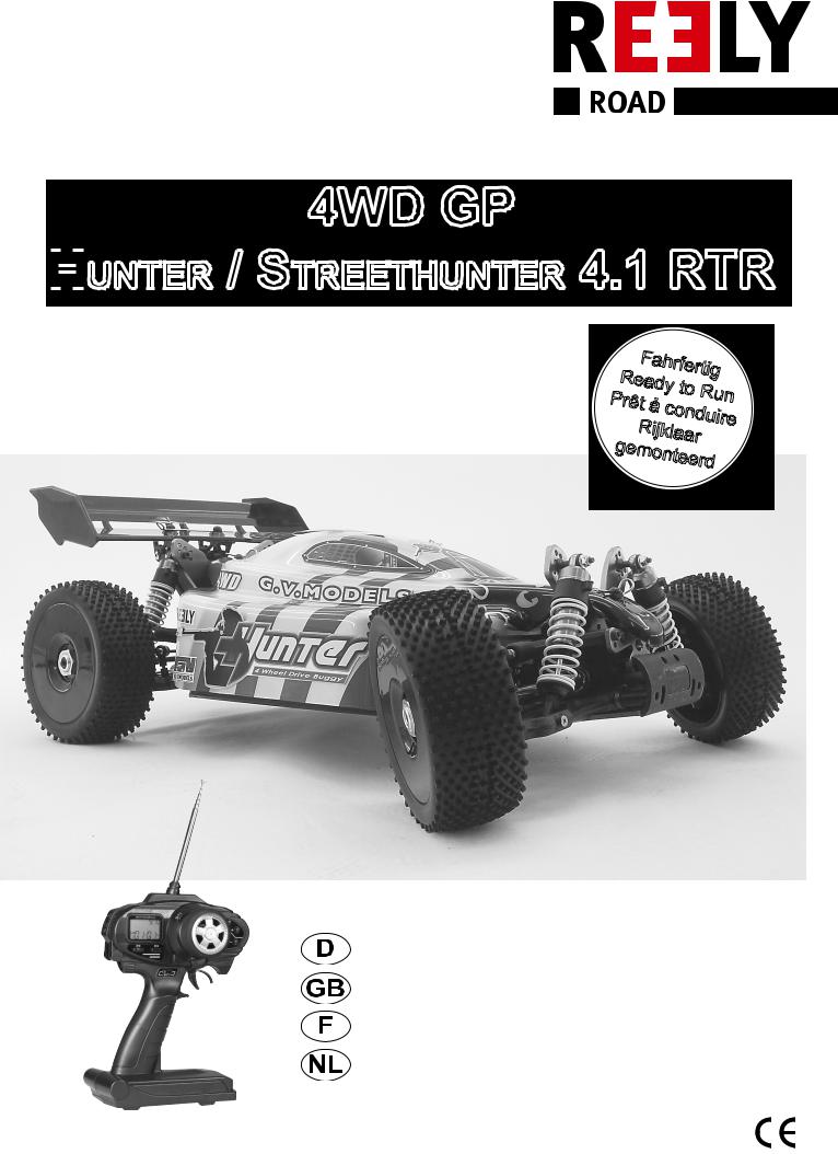 Reely 1:8 GP Special Buggy 