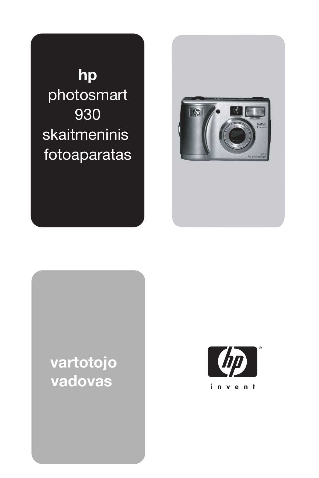 Hp PHOTOSMART 935 User Manual