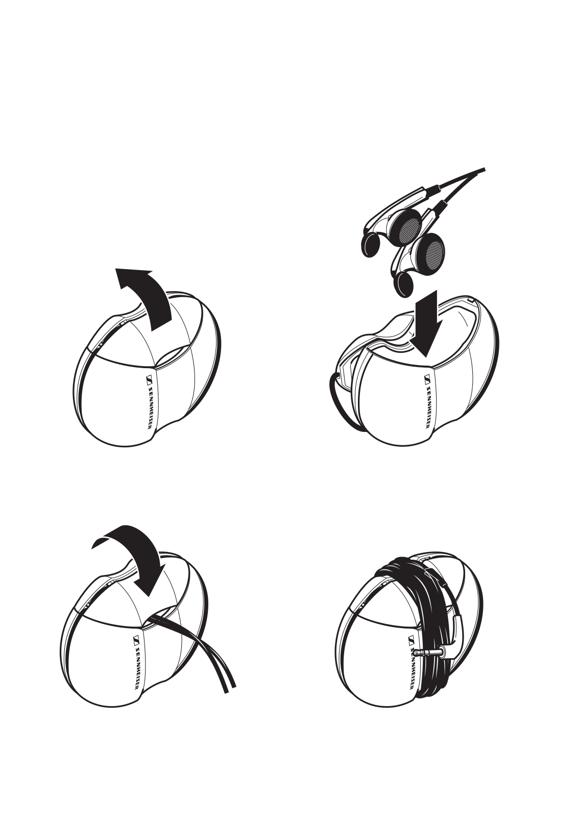 Sennheiser MX 55 User Manual