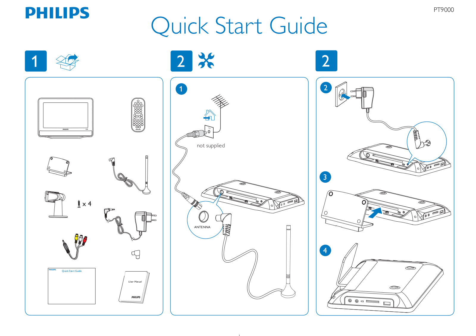 Philips PT9000 User Manual