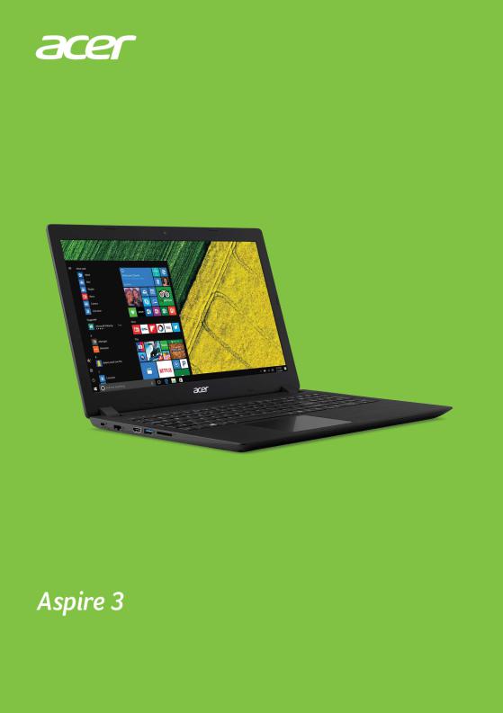 Acer Aspire 3 A315-51-53MS Manual