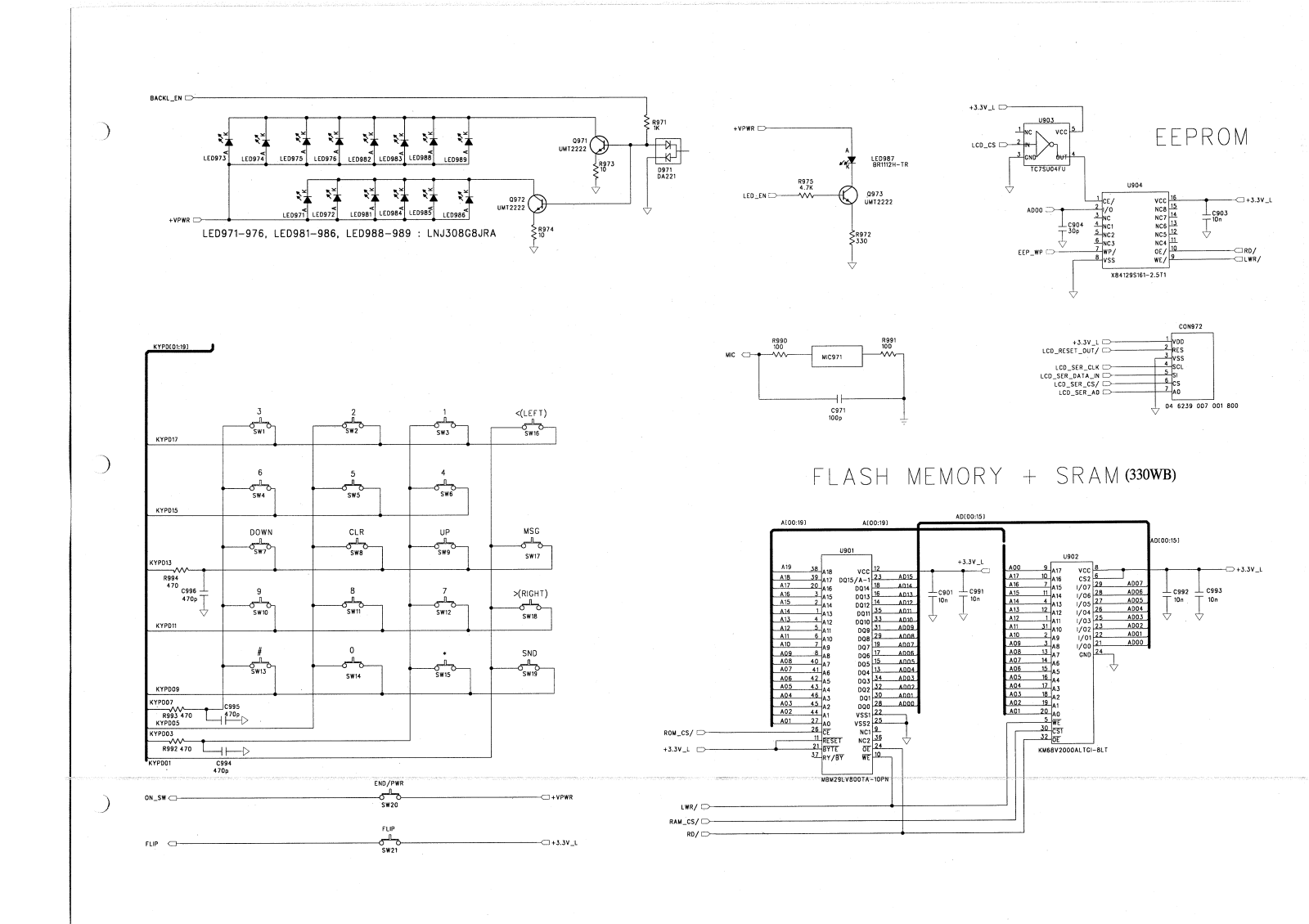 LG 330W Service Manual