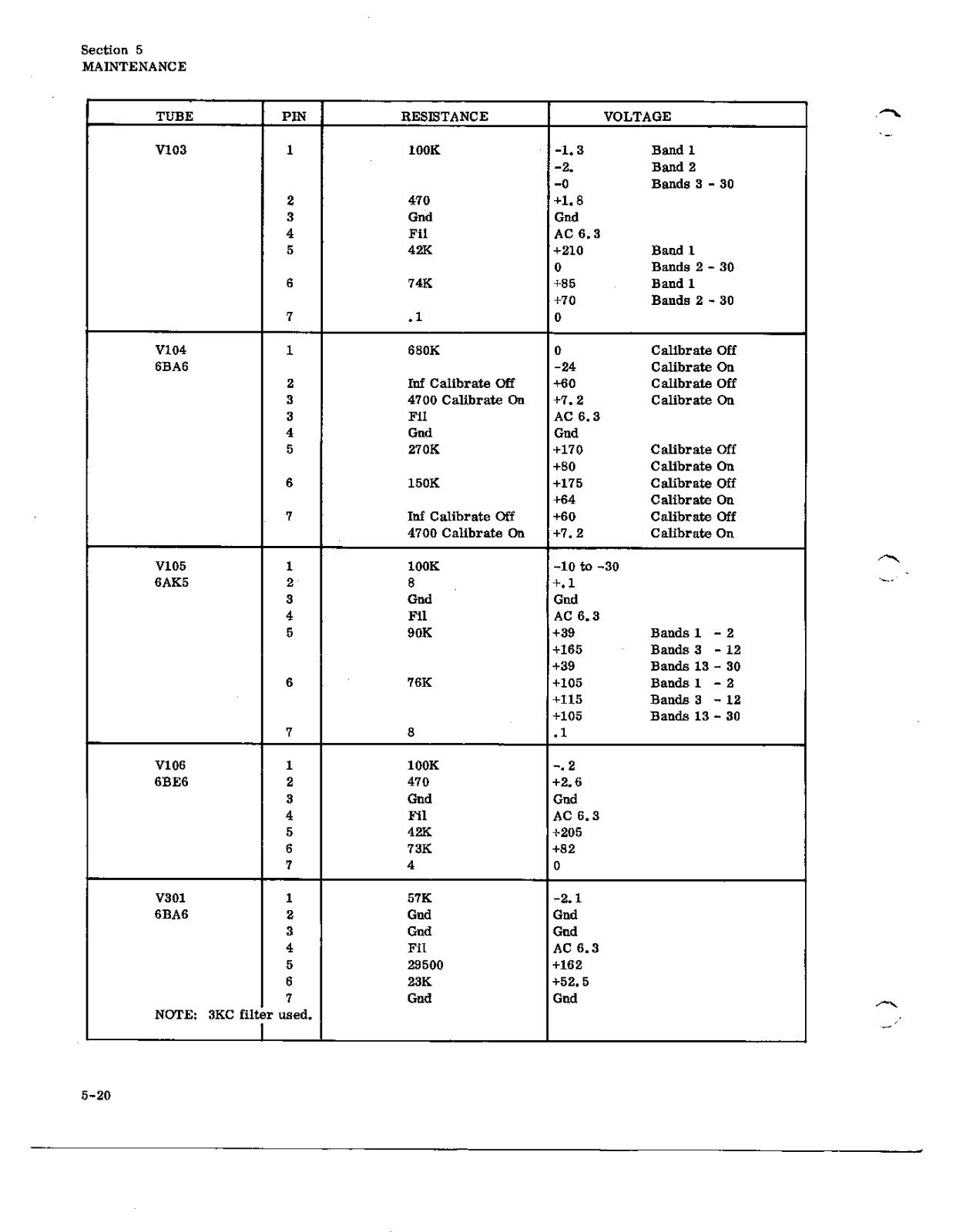 COLLINS 51J-4 User Manual (PAGE 46)